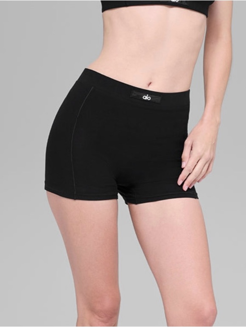 ALO ALOSOFT sincere micro short (NWT)